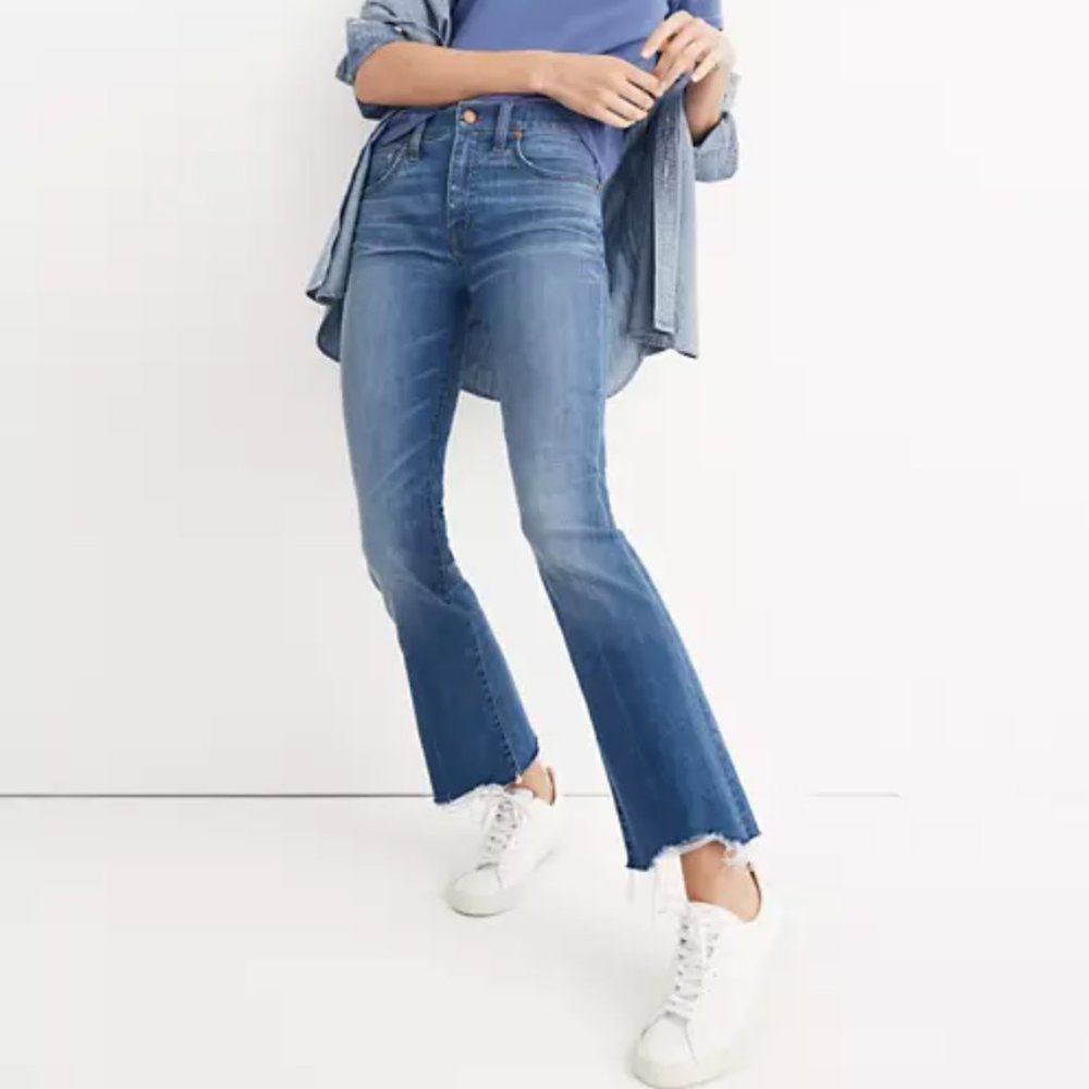 Madewell Cali Demi Boot Jeans